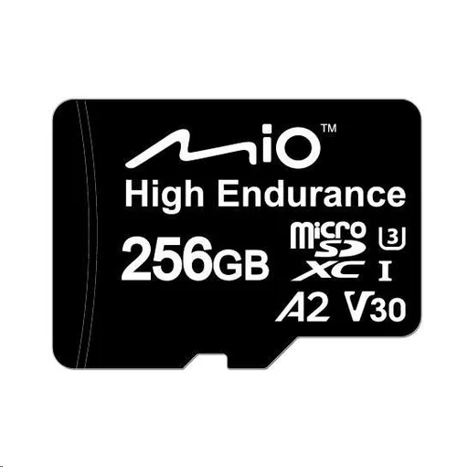 Mio 256 GB microSDXC, V30, U3, A2 pamäťová karta