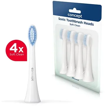 CONCEPT ZK0002 Soft Clean, 4 ks