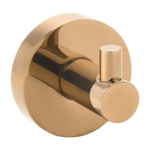 Bemeta Coral háčik vo farbe coffe-gold 158106022