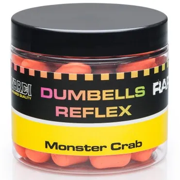 Mivardi plávajúce boilies rapid dumbells reflex 70 g 18 mm - monster crab