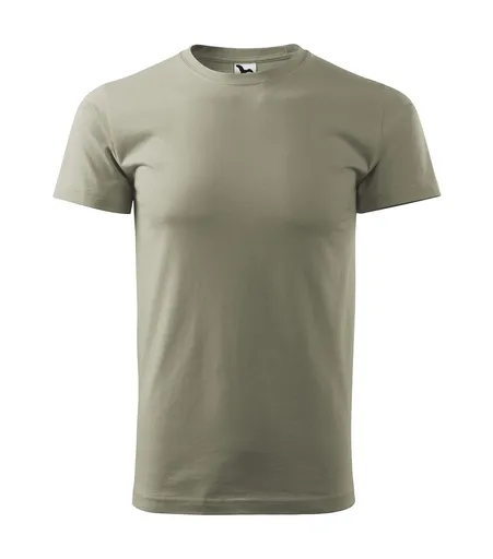MALFINI Tričko Heavy New - Svetlá khaki | XL