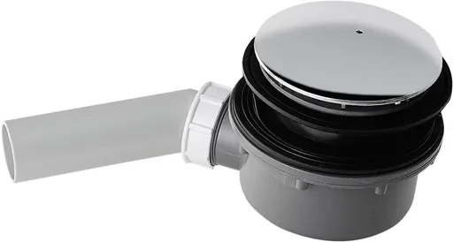 Kerasan Retro kúpeľňový sifón s otvorom 90 mm, chróm 905601