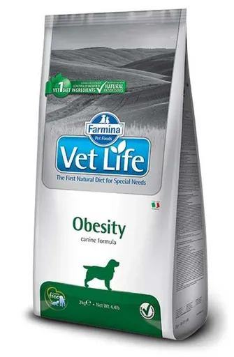 Farmina Vet Life dog obesity veterinárna diéta pre psy 2 kg