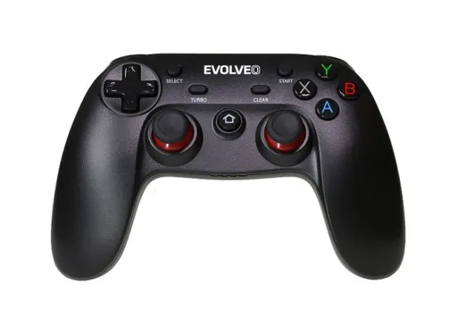 EVOLVEO Fighter F1, bezdrôtový gamepad pre PC, PlayStation 3, Android box/smartphone