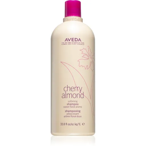 Aveda Cherry Almond Softening Shampoo vyživujúci šampón na lesk a hebkosť vlasov 1000 ml