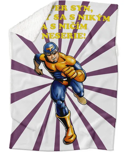 Deka Super syn (Podšitie baránkom: ÁNO)