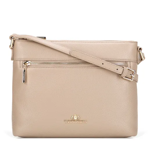 Dámska kožená crossbody kabelka – nadčasová elegancia v kompaktnej forme 101-4E-609-9G