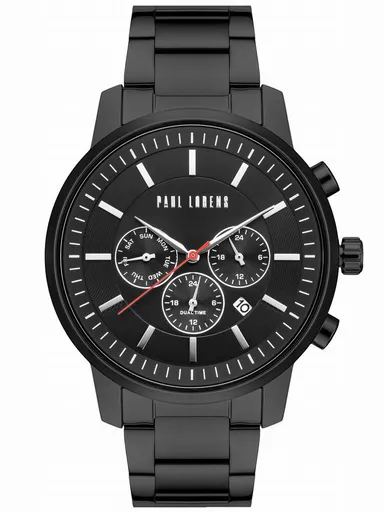 PÁNSKE HODINKY PAUL LORENS - PL6647B-1A1 (zg372a) + KRABIČKA