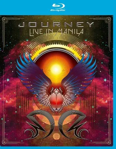 Journey, JOURNEY - LIVE IN MANILA, Blu-ray