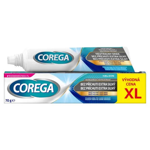 COREGA Extra silný fixačný krém bez príchuti XL 70 g