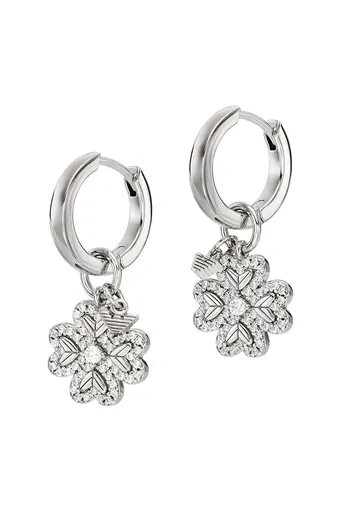 Strieborné náušnice Emporio Armani SENTIMENTAL