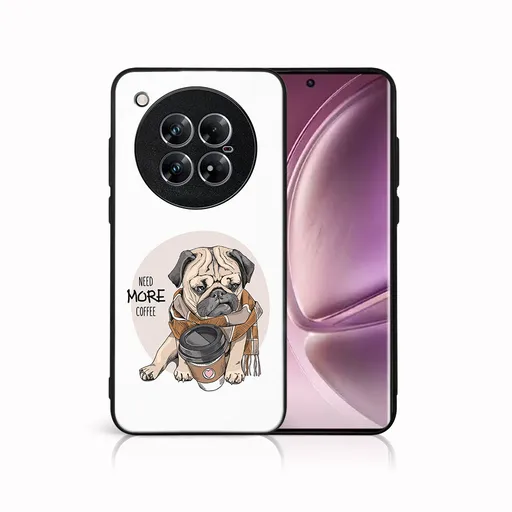 MY ART Ochranný kryt pre Infinix Zero 40 5G MORE COFFEE (184)