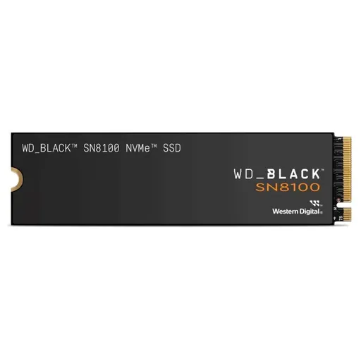 WD BLACK SSD NVMe 1TB PCIe SN8100 Powered by SanDisk, Gen5, (R:14900, W:11000MB/s)