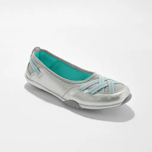 Kožené športové baleríny