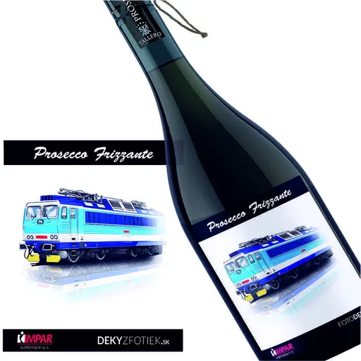 Víno Lokomotíva 362 (Druh Vína: Prosecco)