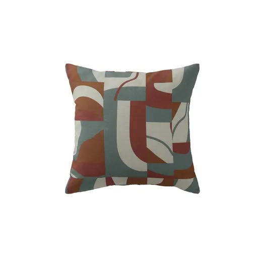 Súprava 2 obliečok na vankúš s potlačou geometrického vzoru