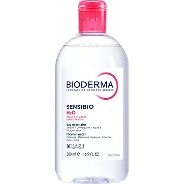 BIODERMA Sensibio H2O Solution Micellaire 500 ml (3401398335755)