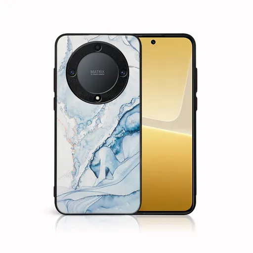 MY ART Ochranný kryt pre Honor Magic6 Lite 5G LIGHT BLUE (149)