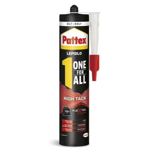 Pattex All For One lepidlo one for all high tack biela 440 g PATTEXOFA