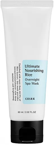 COSRX Ultimate Nourishing nočná ryžová maska 60ml