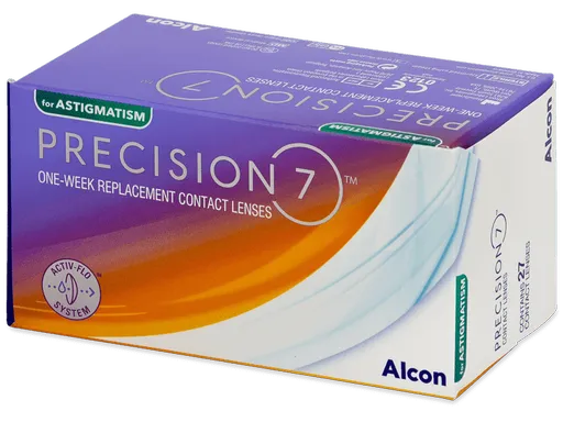 Precision7 for Astigmatism (27 šošoviek)