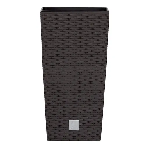 Prosperplast Obal RATO SQUARE hnědý 17x17x32,4 cmObal RATO SQUARE hnědý 17x17x32,4 cm, S