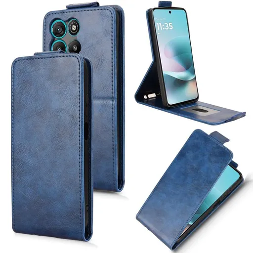 Vyklápacie puzdro pre Motorola Moto G57 Power modré