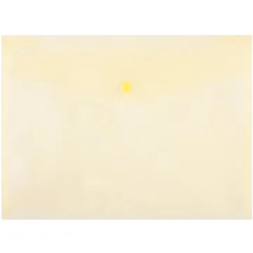 DONAU plastové, zakladacie, s drukom, A4, transparentne žltá, 1 ks (8544001PL-11)