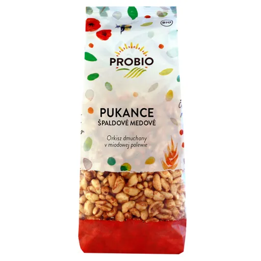 PROBIO Pukance špaldové medové BIO 150 g