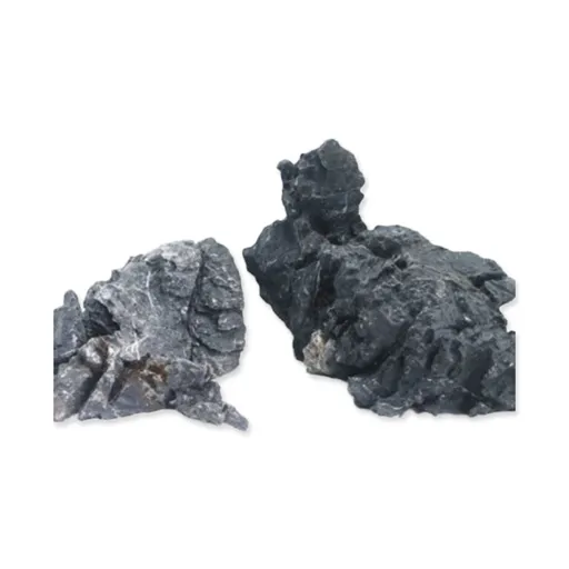 Dekorácia Rataj kameň Amano rock BLACK S <1 kg, 5-15cm