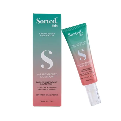 SORTED SKIN Anti-Redness 3 in 1 Pleťové sérum 30 ml
