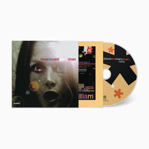 The Jesus and Mary Chain, Jesus & Mary Chain - Munki / Digipack CD, CD
