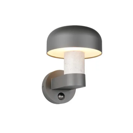 Trio Fraser nástenné svetlo betónovo sivá 262569178 TR262569178