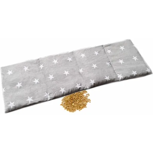 Bedrový nahrievací vankúšik s pšenicou, hviezdy