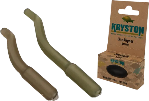 Kryston rovnátka na háčiky dlhé 10 ks - zelené