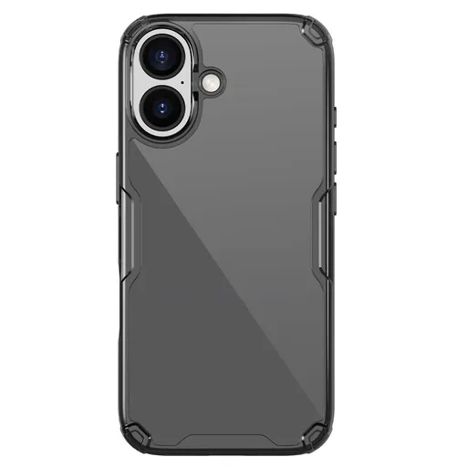 Nillkin Nature TPU PRE Kryt pre Apple iPhone 17 Transparent Black