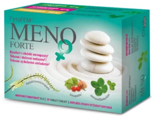 FytoFEM Menoforte 30 tabliet