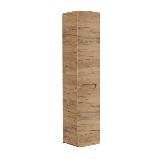 ArtCom Vysoká skrinka do kúpeľne s košom ARUBA Craft 804