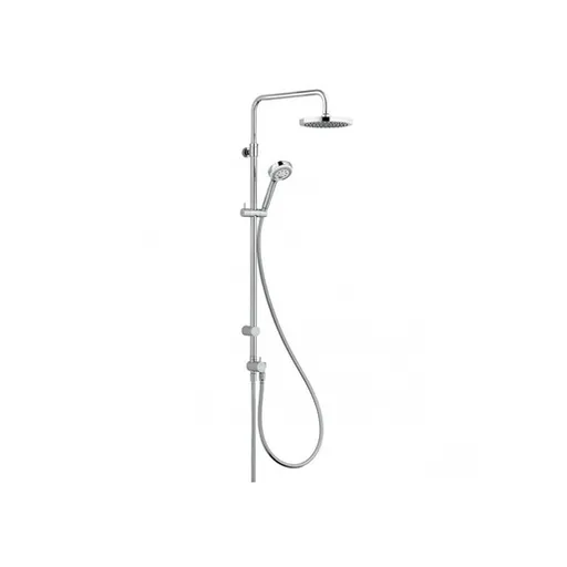 Kludi LOGO NEO sprchový systém na stenu bez batérie chróm 6809105-00