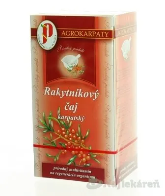 AGROKARPATY elixír BIO RAKYTNÍK, 20x3g