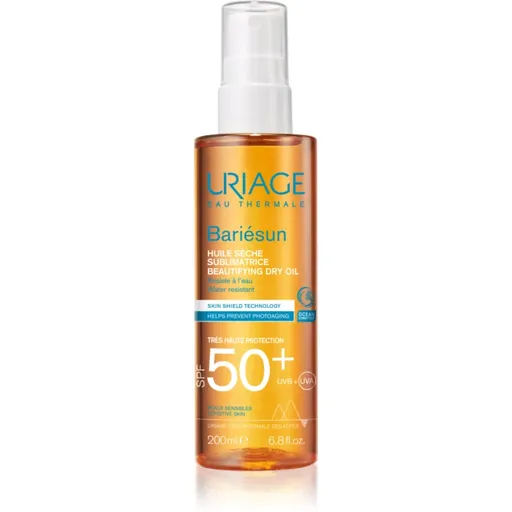 Uriage Bariésun Dry Oil SPF 50+ suchý olej na opaľovanie SPF 50+ 200 ml