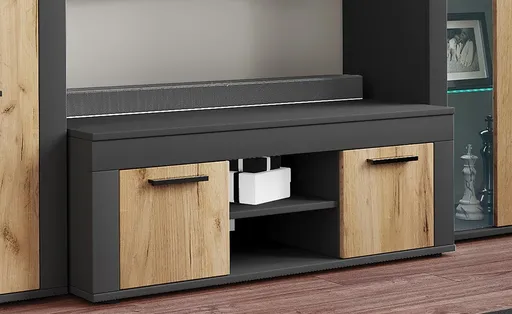 VCM TV stolek Usilo L, Antracit