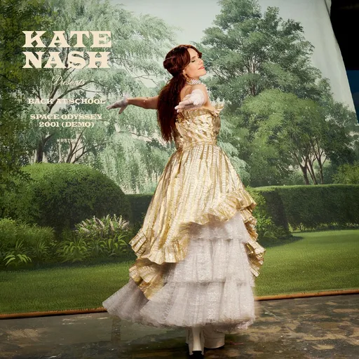 Kate Nash 7-Back at school B/W Space Odyssey 2001 Vinyl
