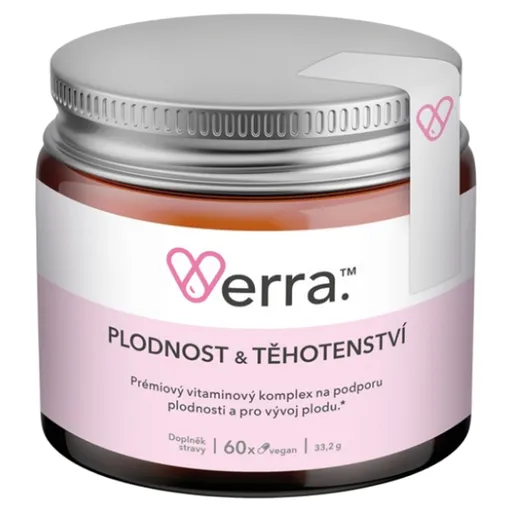 VERRA Komplex plodnosť a tehotenstvo 60 kapsúl