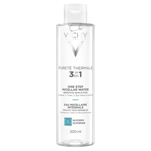 VICHY Pureté Thermale Minerálna micelárna voda 200 ml