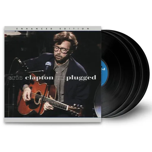 Eric Clapton Unplugged Enhanced Edit 3 LP