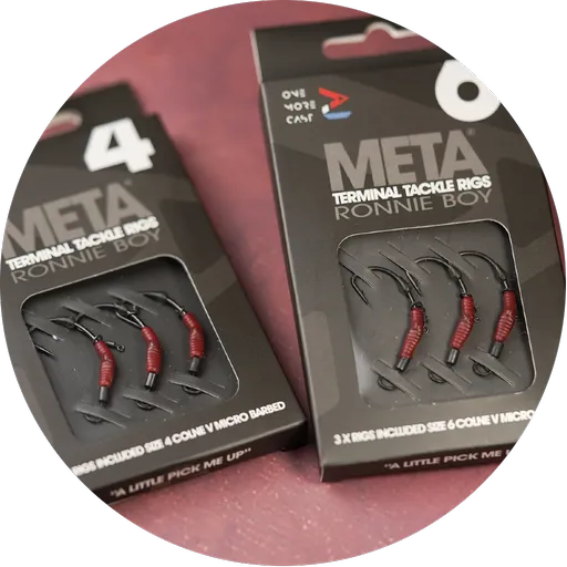 One more cast náväzec ronnie boy barbed - veľkosť háčika 4