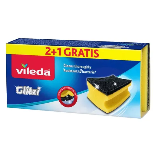 VILEDA Glitzi Hubka 2+1 ks