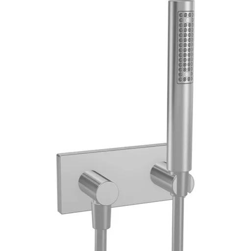 Hansa Living podomietkový vývod so sprchovou hadicou chróm 44430100