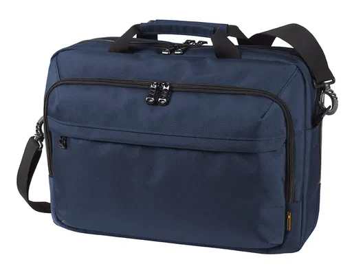Halfar Business taška na notebook MISSION - Tmavomodrá